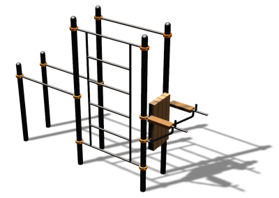 Спортивный комплекс воркаут ВС-137 в Архангельске