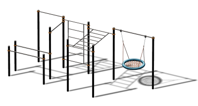 Спортивный комплекс воркаут ВС-105 в Архангельске