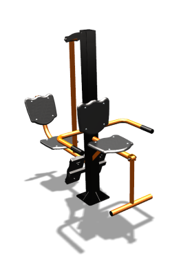 Уличный тренажер "Жим ногами Флекс" УТ318 в Архангельске