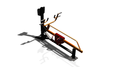 Силовой уличный тренажер  "Гребная тяга"  УТ414 в Архангельске