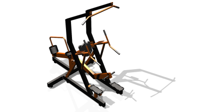 Силовой уличный тренажер  "Гравитрон"  УТ408 в Архангельске