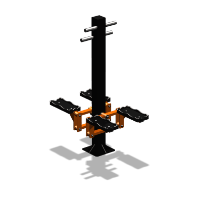 Уличный тренажер  "Степпер двойной"   УТ209 в Архангельске