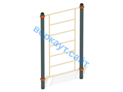 Шведская стенка ВС-8 в Архангельске