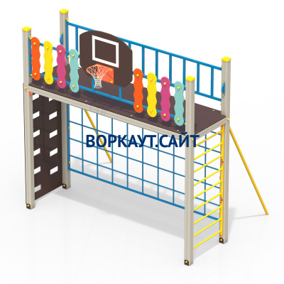 Детский спортивный комплекс ДСК 3101 в Архангельске