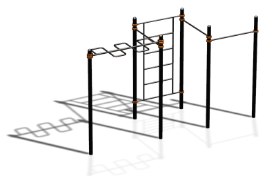 Спортивный комплекс воркаут ВС-138 в Архангельске