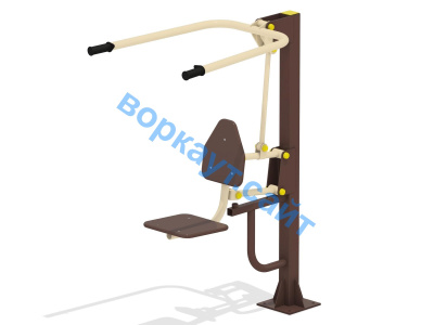 Уличный тренажер "Тяга сверху" УТ 001 в Архангельске