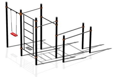 Спортивный комплекс воркаут ВС-92 в Архангельске
