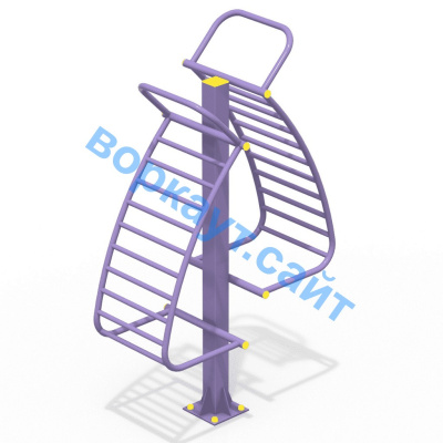 Уличный тренажер для пресса УТ 012 в Архангельске