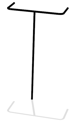 Стойки с шестом ВС-31 в Архангельске