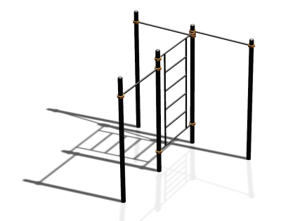 Спортивный комплекс воркаут ВС-124 в Архангельске