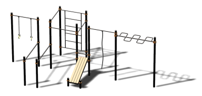 Спортивный комплекс воркаут ВС-85 в Архангельске