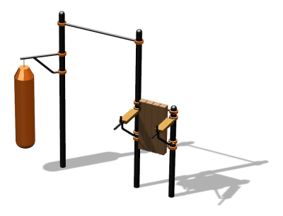 Спортивный комплекс воркаут ВС-148 в Архангельске