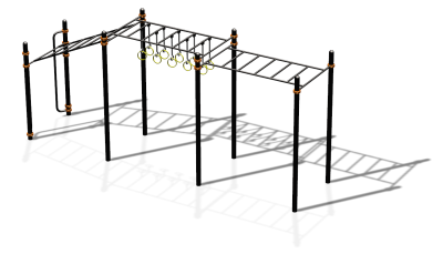 Спортивный комплекс воркаут ВС-147 в Архангельске