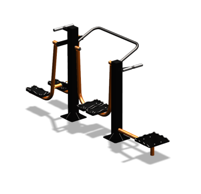 Уличный тренажер "Шпагат Шагомер Твистер" УТ302 в Архангельске