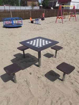 Шахматный стол МАФ 3516 в Архангельске