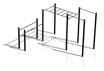 Спортивный комплекс воркаут ВС-151 в Архангельске