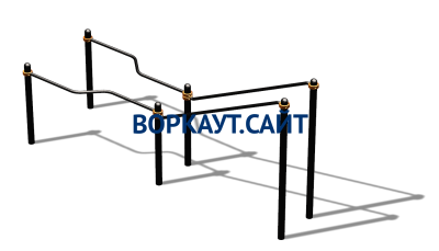 Спортивный комплекс воркаут ВС-191 в Архангельске