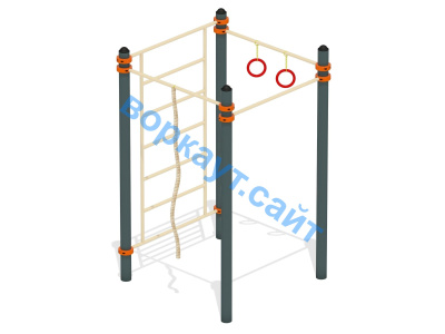 Воркаут комплекс ВC-18 в Архангельске Воркаут комплекс ВC-18 в Архангельске