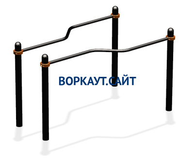 Спортивный комплекс воркаут ВС-183 в Архангельске