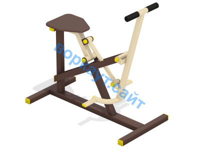 Уличный тренажер "Наездник " УТ 006 в Архангельске