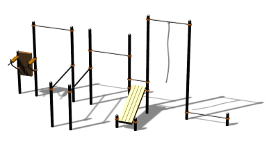 Спортивный комплекс воркаут ВС-90 в Архангельске