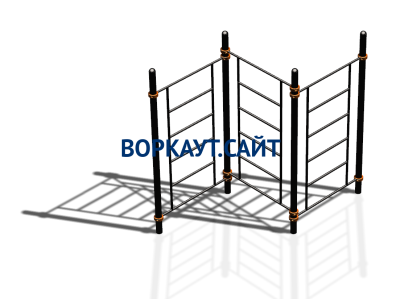 Спортивный комплекс воркаут ВС-80 в Архангельске