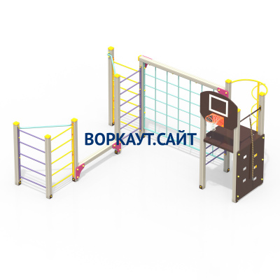 Детский спортивный комплекс ДСК 3112 в Архангельске