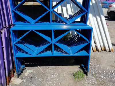 Ограждение площадки МАФ 5001 в Архангельске