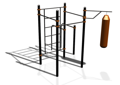 Спортивный комплекс воркаут ВС-144 в Архангельске