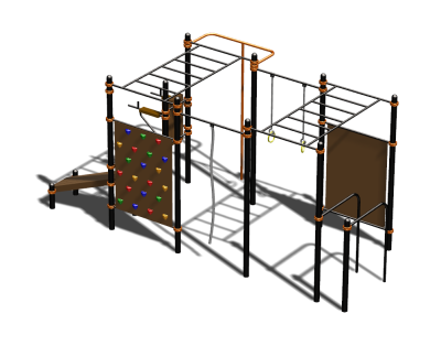 Спортивный комплекс воркаут ВС-70 в Архангельске