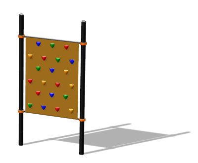 Воркаут стена для лазания ВС-35 в Архангельске
