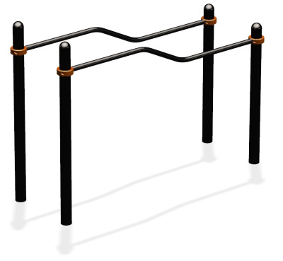 Спортивный комплекс воркаут ВС-184 в Архангельске