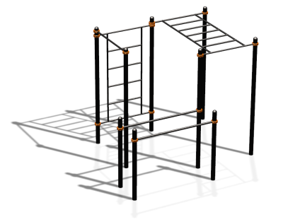 Спортивный комплекс воркаут ВС-154 в Архангельске