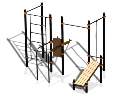 Спортивный комплекс воркаут ВС-145 в Архангельске