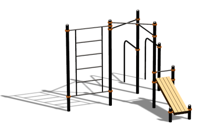 Спортивный комплекс воркаут ВС-133 в Архангельске