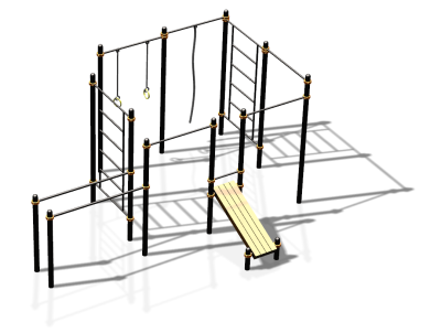 Спортивный комплекс воркаут ВС-157 в Архангельске