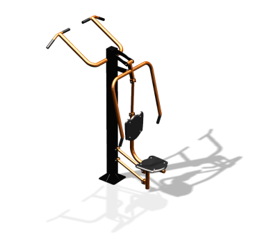 Уличный тренажер "Жим от груди Турник" УТ341 в Архангельске