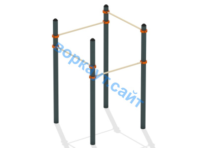 Турник четырехуровневый ВС-11 в Архангельске