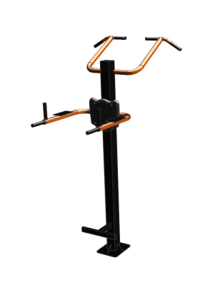 Уличный тренажер "Брусья Пресс Турник" УТ344 в Архангельске