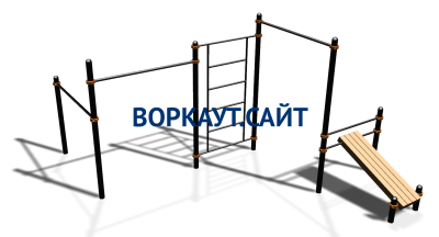 Спортивный комплекс воркаут ВС-113 в Архангельске