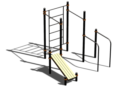 Спортивный комплекс воркаут ВС-123 в Архангельске