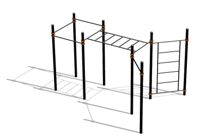 Спортивный комплекс воркаут ВС-117 в Архангельске