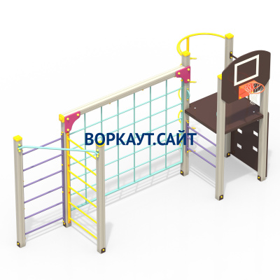 Детский спортивный комплекс Игровой ДСК 3111 в Архангельске Детский спортивный комплекс Игровой ДСК 3111 в Архангельске