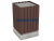 Урна деревянная квадратная с бетонным основанием МАФ 1633 в Архангельске Урна деревянная квадратная с бетонным основанием МАФ 1633 в Архангельске