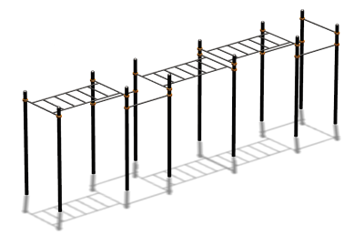 Спортивный комплекс воркаут ВС-72 в Архангельске
